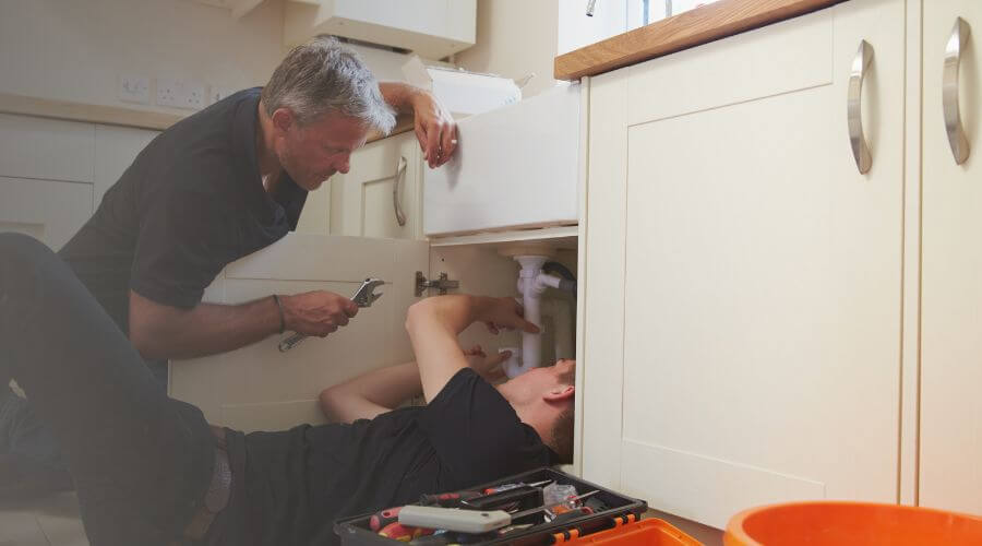 Professional burst pipe repair services in Purcellville, VA